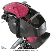 FBP-K(B403561P-P)bikke POLAR フロントチャイルドシートクッション ドットピンク