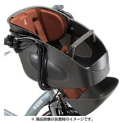 FBP-K(B403561BR)bikke POLAR フロントチャイルドシートクッション ブラウン