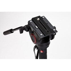 Manfrotto マンフロットフルードビデオ一脚 雲台付 561BHDV-1 Amazon | マンフロット(Manfrotto) ビデオ用一脚 Element MII