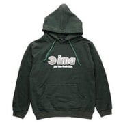 ima オリジナルパーカー ダークグリーン L [釣り メンズウェア シャツ]