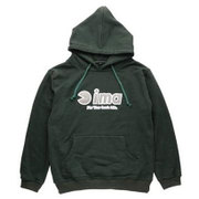 ima オリジナルパーカー ダークグリーン M [釣り メンズウェア シャツ]