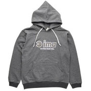 ima オリジナルパーカー ダークグレー M [釣り メンズウェア シャツ]