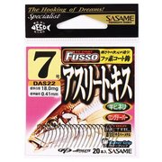 DAS22 アスリートキス(TCフッ素コート) 4号 [フック・針 投げ釣り用]