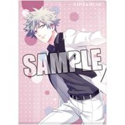 うたの☆プリンスさまっ♪ クリアファイル Jumping Ver. 黒崎 蘭丸 [キャラクターグッズ]