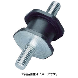 六角防振ゴム両ボルト 許容荷重30N TOH1415D