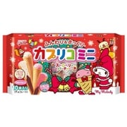 冬季限定 カプリコミニ大袋 ストロベリーパーティー 10本 [菓子 1パック]