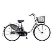 電動アシスト自転車 ビビ・DX 24型 16Ah 内装3段変速 モダンシルバー 2017年モデル BE-ELD433S2