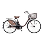 電動アシスト自転車 ビビ・DX 26型 16Ah 内装3段変速 チョコブラウン 2017年モデル BE-ELD633T