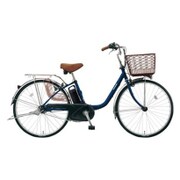 電動アシスト自転車 ビビ・FX 24型 12Ah 内装3段変速 USブルー 2017年モデル BE-ELF43V