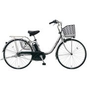 電動アシスト自転車 ビビ・TX 24型 6.6Ah 内装3段変速 モダンシルバー 2017年モデル BE-ELTX432S