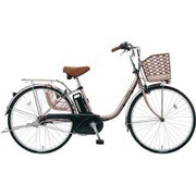 電動アシスト自転車 ビビ・TX 26型 6.6Ah 内装3段変速 カッパーメタリック 2017年モデル BE-ELTX632T2