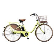 電動アシスト自転車 ビビスタイル 26型 16Ah 内装3段変速 パウダーイエロー 2017年モデル BE-ELDS633Y