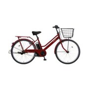 電動アシスト自転車 ティモ・S 26型 16Ah 内装3段変速 クラシカルレッド 2017年モデル BE-ELST632R