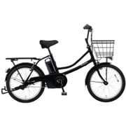電動アシスト自転車 ティモスタイル 20型 12Ah 内装3段変速 マットブラック 2017年モデル BE-ELWL03B