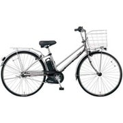 電動アシスト自転車 ティモ・DX 27型 16Ah 内装5段変速 モダンシルバー 2017年モデル BE-ELDT753S2