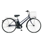 電動アシスト自転車 ティモ・DX 27型 16Ah 内装5段変速 マットネイビー 2017年モデル BE-ELDT753V2