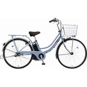 電動アシスト自転車 ティモ・W 26型 16Ah 内装3段変速 ペールブルー 2017年モデル BE-ELWD63V
