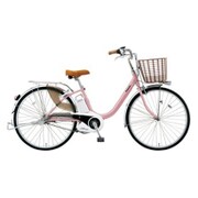 電動アシスト自転車 ビビ・LU 24型 12Ah 内装3段変速 マットピンク 2017年モデル BE-ELLU43M