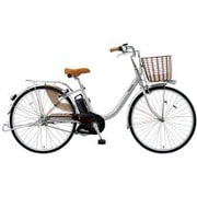 電動アシスト自転車 ビビ・LU 26型 12Ah 内装3段変速 マットシルバー 2017年モデル BE-ELLU63S