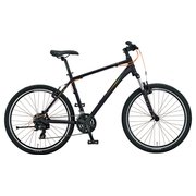 マウンテンバイク California Sky M(カリフォルニア スカイ M) 38cm 26型 外装21段変速 ハーフマットブラック BCSM387 OK26 Hマットブラック