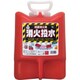 消火投水 初期消火用 8L レッド