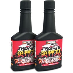 車用 燃料添加剤 炎神力 ニューフューエルコンディショナー 内容量：200ml×2 D-61