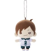 にとたん ハイキュー！！ ボールチェーン付ぬいぐるみ 二口 [約12cm]