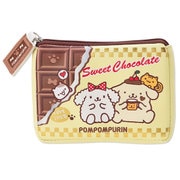 ポムポムプリン 板チョコ ティッシュポーチ バレンタイン [キャラクターグッズ]