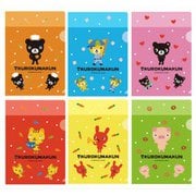 くろくまくん クリアファイル A5 6枚組 [知育玩具]