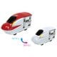 おふろDEミニカー E6系新幹線 こまち [おふろ 鉄道玩具]