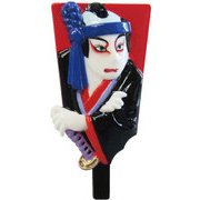 日本のおみやげマグネット 助六