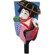 日本のおみやげマグネット 藤娘