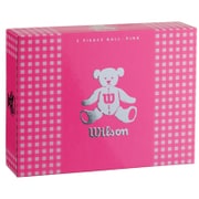 BEAR3 ピンク レディース [ゴルフボール 1ダース12球入り]