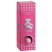 BEAR3 ピンク レディース [ゴルフボール 1スリーブ3球入り]