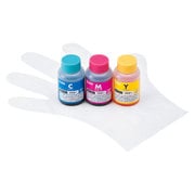 詰め替えインク ブラザー LC211・LCLC213・LC215用 3色(シアン/マゼンタ/イエロー) 各60ml INK-LC213S60