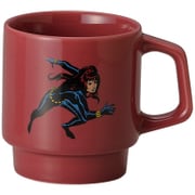ML01 スタッキングマグ ブラック・ウィドウ MARVEL（マーベル） 50407-8