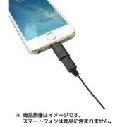 PJ-1489 [変換コネクタ Lightning BK]
