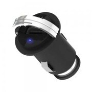 PJ-1402 [2.4A リング付 USB ソケット BK]