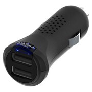 PJ13-39 [4.8A 2ポート USB ソケット BK]