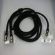 RCA→RCA×2 サブウーファーケーブル 3.0m(OFC線) DX-Y-Sub-3.0