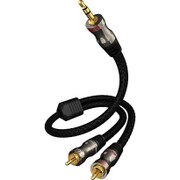 ステレオミニプラグ→RCA×2 オーディオケーブル 1.6m(OFC線) DX-J2P-1.6
