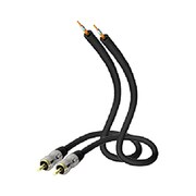 RCA×2-RCA×2 オーディオケーブル 0.75m(OFC線) DX-2RR-0.75