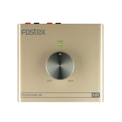 【希少　限定色】Fostex PC200USB-HR アンプ　ハイレゾ対応 PC200USB-HR_s.jpg