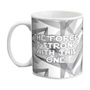 スター・ウォーズ ホーム＆キッチン 「名セリフマグ」ダース・ベイダー [高さ約11cm]