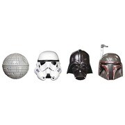 スター・ウォーズ ホーム＆キッチン 「マグネット」帝国軍4個セット [高さ約5cm]