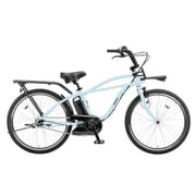 電動アシスト自転車 BP02 26型 12Ah 内装3段変速 ショアブルー 2017年モデル BE-ELZC63V