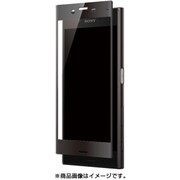 DG-XXCG2DFBK [Xperia X Compact Hybrid 3D Glass Screen Protector 「Dragontrail X」 液晶保護フィルム ユニバースブラック]