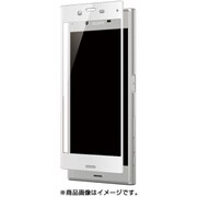 DG-XXCG2DFWH [Xperia X Compact Hybrid 3D Glass Screen Protector 「Dragontrail X」 液晶保護フィルム ホワイト]