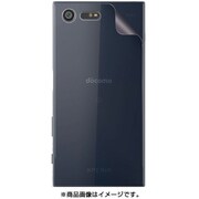 DF-XXCG1B [Protection Film for Xperia X Compact 背面用]