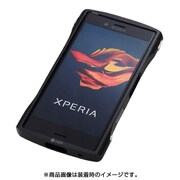 DCB-XXCCHABK [Xperia X Compact CLEAVE Aluminum Bumper Chrono アルミバンパー ミッドナイトブラック]
